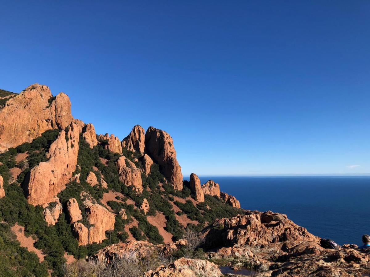 Camping De Parpaillon Roquebrune-sur Argens Exteriér fotografie