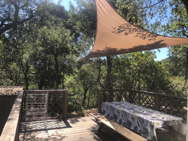Camping De Parpaillon Roquebrune-sur Argens Exteriér fotografie