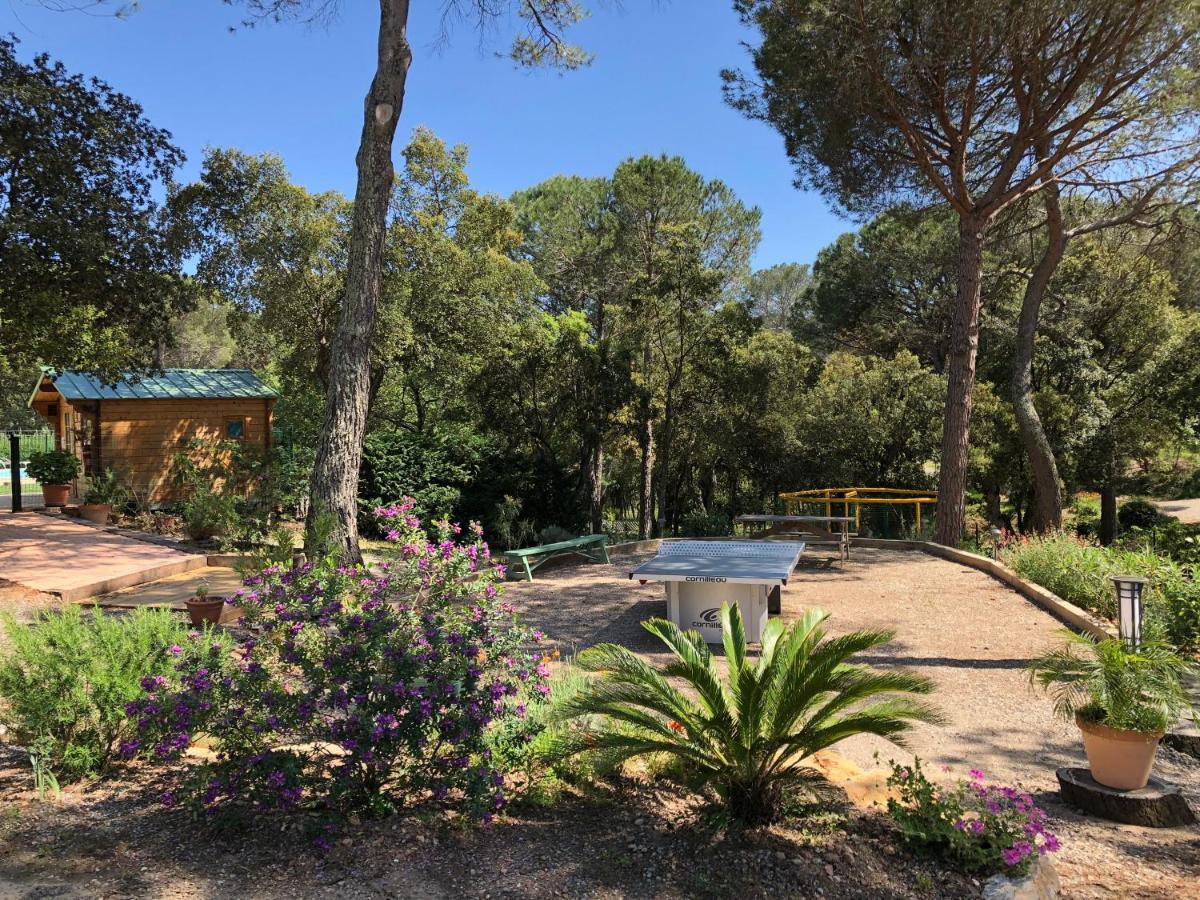 Camping De Parpaillon Roquebrune-sur Argens Exteriér fotografie