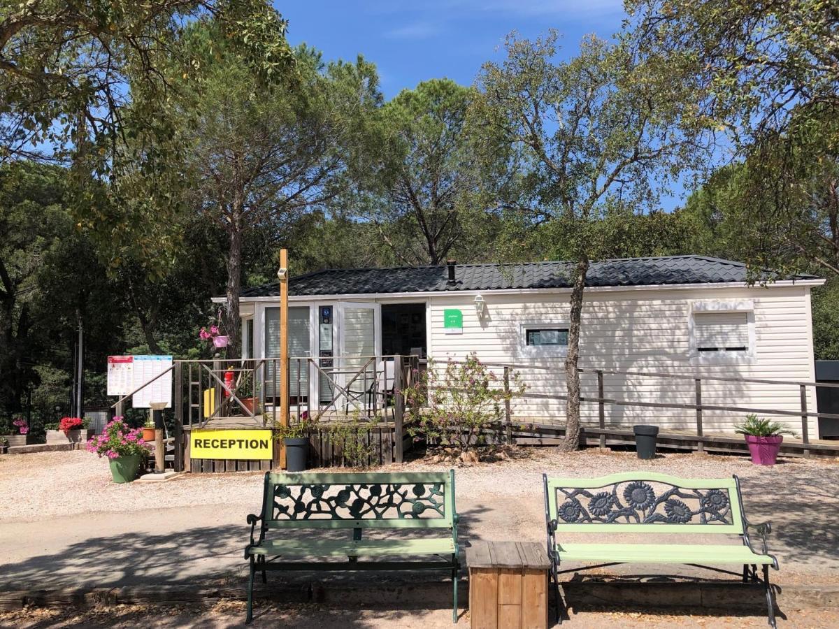 Camping De Parpaillon Roquebrune-sur Argens Exteriér fotografie